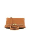 Hermès  Birkin 30 cm handbag  in gold togo leather - 360 Front thumbnail