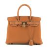 Hermès  Birkin 30 cm handbag  in gold togo leather - 360 thumbnail