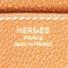 Bolso de mano Hermès  Birkin 30 cm en cuero togo color oro - Detail D3 thumbnail