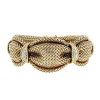 Bracelet années 50 Vintage  en or jaune et diamants - 00pp thumbnail