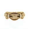 Bracelet années 50 Vintage  en or jaune et diamants - 360 thumbnail