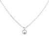 Chopard Happy Diamonds mini necklace in white gold and diamonds - 00pp thumbnail