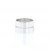 Dinh Van Seventies large model ring in white gold - 360 thumbnail