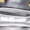 Bolso bandolera Celine  C bag en cuero bicolor plateado y negro - Detail D3 thumbnail