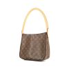 Louis Vuitton  Looping handbag  in brown monogram canvas  and natural leather - 00pp thumbnail
