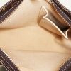 Bolso de mano Louis Vuitton  Looping en lona Monogram marrón y cuero natural - Detail D2 thumbnail