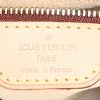 Bolso de mano Louis Vuitton  Looping en lona Monogram marrón y cuero natural - Detail D3 thumbnail