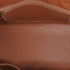 Bolso de mano Hermès  Birkin 25 cm en cuero epsom color oro - Detail D2 thumbnail