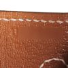 Sac à main Hermès  Birkin 25 cm en cuir epsom gold - Detail D4 thumbnail