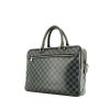 Louis Vuitton   briefcase  in black damier canvas - 00pp thumbnail
