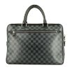Louis Vuitton   briefcase  in black damier canvas - 360 thumbnail