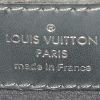 Porta-documentos Louis Vuitton   en lona a cuadros negra - Detail D3 thumbnail