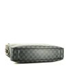 Louis Vuitton   briefcase  in black damier canvas - Detail D4 thumbnail