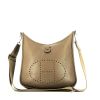 Hermès  Evelyne shoulder bag  in etoupe togo leather - 360 thumbnail