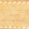 Sac cabas Louis Vuitton  Sac Plat en toile monogram marron et cuir naturel - Detail D3 thumbnail