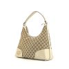 Gucci  Gucci Vintage handbag  in beige logo canvas  and cream color leather - 00pp thumbnail