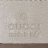 Borsa Gucci  Gucci Vintage in tela siglata beige e pelle color crema - Detail D3 thumbnail