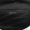Balenciaga  Souvenir pouch  in white leather - Detail D3 thumbnail