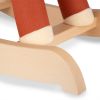 Hermès, Rocking horse "Hermy", in beech, cotton, wool and acrylic fur, signed, from 2020's - Detail D3 thumbnail