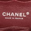 chanel pre owned 1991 sequinned jacket item outfits Chanel  Timeless Classic en cuir matelassé noir - Detail D4 thumbnail