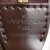 Bolsito de mano Louis Vuitton  Pochette accessoires mini  en lona a cuadros ébano - Detail D3 thumbnail