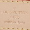 Louis Vuitton  Artsy medium model  handbag  in azur damier canvas  and natural leather - Detail D3 thumbnail