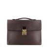 Louis Vuitton  Robusto briefcase  in burgundy taiga leather - 360 thumbnail