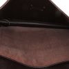 Porta-documentos Louis Vuitton  Robusto en cuero taiga color burdeos - Detail D2 thumbnail