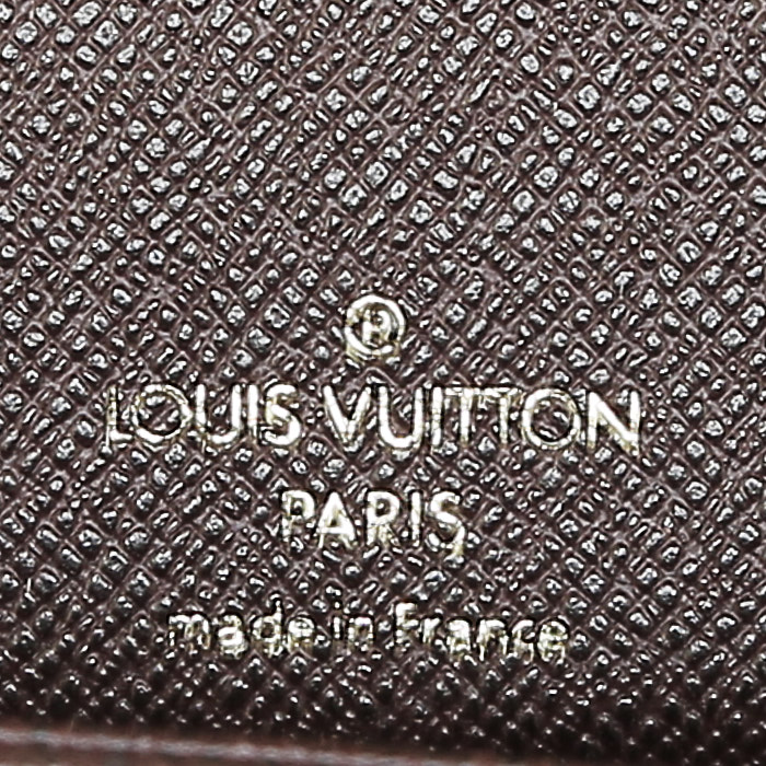 Louis Vuitton  Robusto briefcase  in burgundy taiga leather - Detail D3