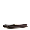 Porta-documentos Louis Vuitton  Robusto en cuero taiga color burdeos - Detail D4 thumbnail