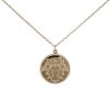 Hermès Ex Libris long necklace in pink gold and diamond - 00pp thumbnail