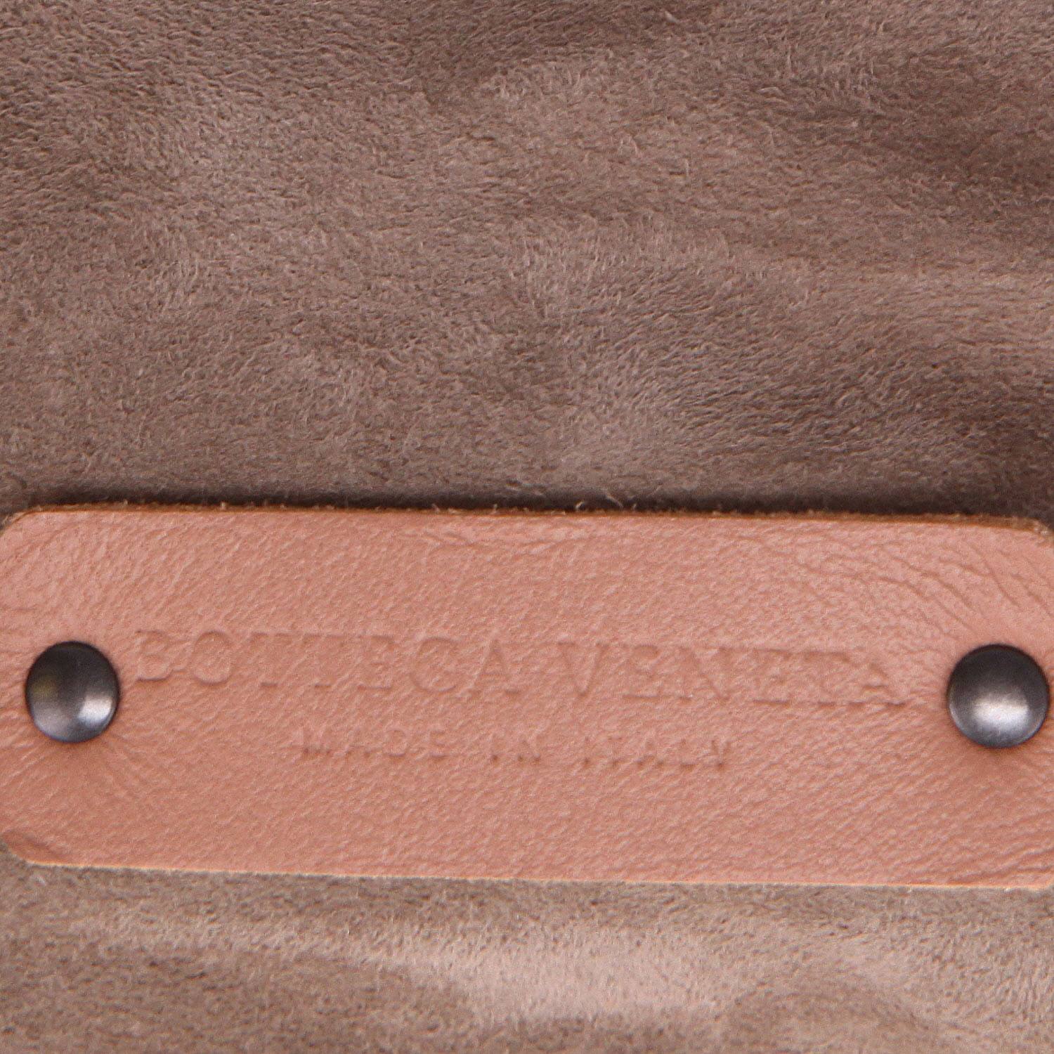 Borsa Bottega Veneta   in pelle intrecciata rosa - Detail D9