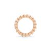 Half-flexible wedding ring in rose gold and diamonds (2,76 carats) - Detail D2 thumbnail