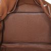 Hermès  Birkin 35 cm handbag  in gold togo leather - Detail D2 thumbnail