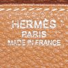 Bolso de mano Hermès  Birkin 35 cm en cuero togo color oro - Detail D3 thumbnail