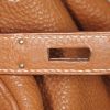 Hermès  Birkin 35 cm handbag  in gold togo leather - Detail D4 thumbnail