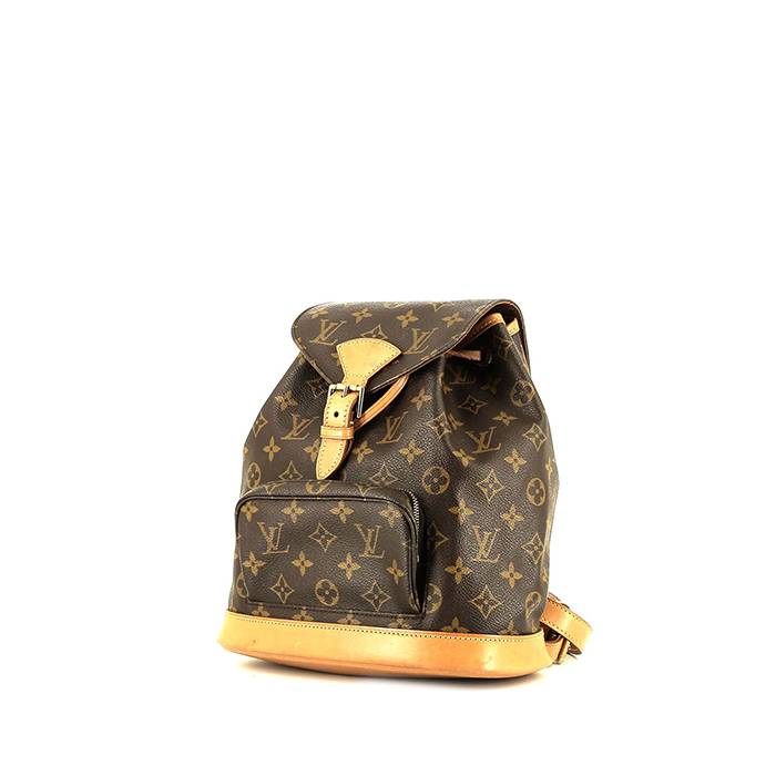Louis Vuitton Shearling Backpack