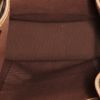 Mochila Louis Vuitton  Montsouris Backpack en lona Monogram marrón y cuero natural - Detail D2 thumbnail