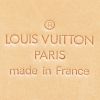 Mochila Louis Vuitton  Montsouris Backpack en lona Monogram marrón y cuero natural - Detail D3 thumbnail