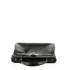 Hermès  Kelly 32 cm handbag  in black box leather - 360 Front thumbnail