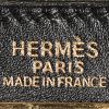 Borsa Hermès  Kelly 32 cm in pelle box nera - Detail D4 thumbnail