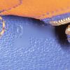 Коданая сумка hermes Hermès  Kelly 25 cm en cuir epsom orange - Detail D5 thumbnail