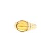 Boucheron  ring in yellow gold and citrine - 00pp thumbnail