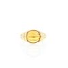 Anello Boucheron  in oro giallo e quarzo citrino - 360 thumbnail