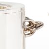 HERMES, Pair of silver-plated metal coolers by Puiforcat, signed, from the 1980s. - Detail D2 thumbnail
