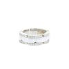 Chanel Ultra medium model ring in white gold, ceramic and diamonds - 00pp thumbnail