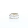 Bague Chanel Ultra moyen modèle en or blanc, céramique blanc et diamants, taille 51 - 360 thumbnail