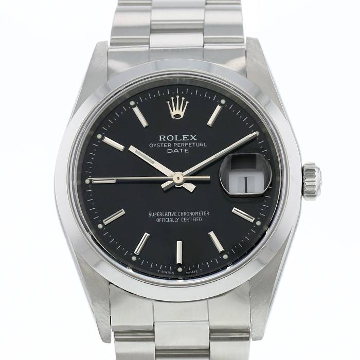 Rolex Oyster Perpetual Date  in stainless steel Ref: 15200  Circa 1999 - 00pp