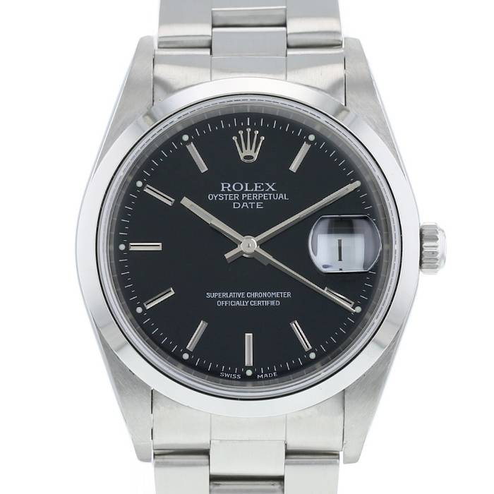 Orologio Rolex Oyster Perpetual Date in acciaio Ref: 15200  Circa 2003 - 00pp