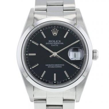 Orologio Rolex Oyster Perpetual Date in acciaio Ref: 15200  Circa 2003